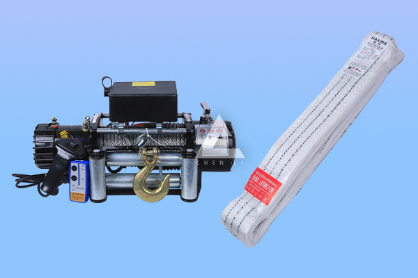 拖車繩、絞盤